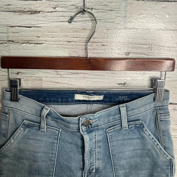 Fidelity mikey slouchy skinny jeans  size 24 - Picture 4 of 9